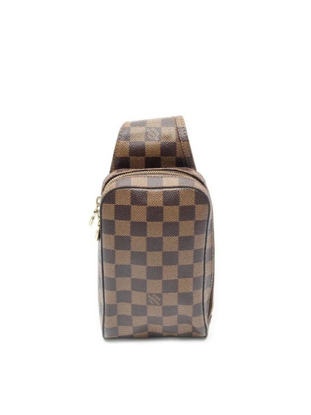 Louis Vuitton Geronimos Brown Damier Ebene